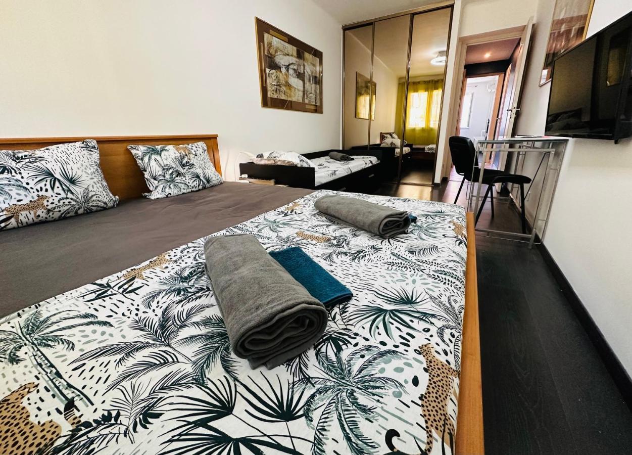 The Nice - 3 Rooms, 3Air Cond, 3Tv, 3Fans, 2 Wc, Wifi Everywhere 5Min Aeroport, Train, Beach, 1Min Tram, 15 Min Centre, Port, Parking Possible Екстериор снимка