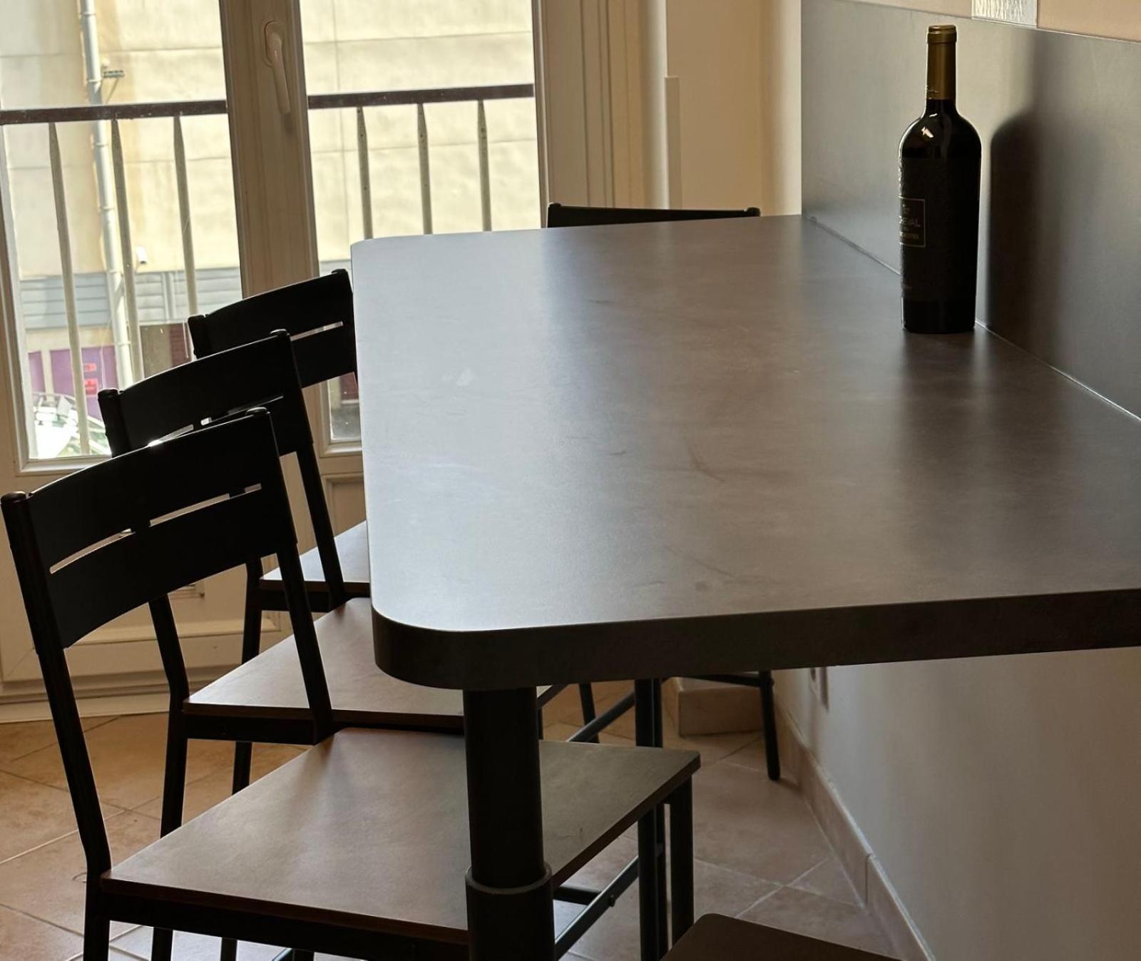 The Nice - 3 Rooms, 3Air Cond, 3Tv, 3Fans, 2 Wc, Wifi Everywhere 5Min Aeroport, Train, Beach, 1Min Tram, 15 Min Centre, Port, Parking Possible Екстериор снимка