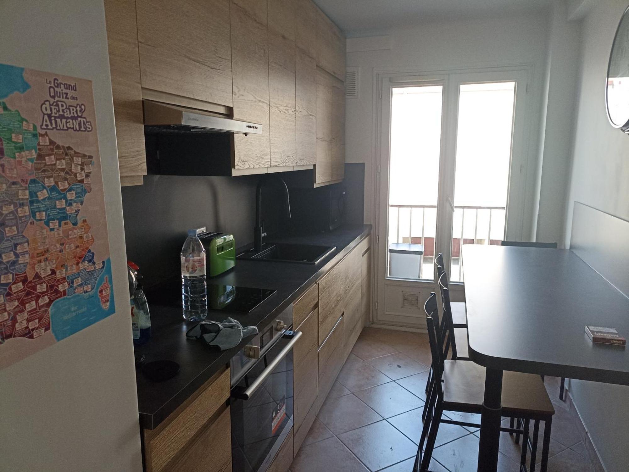 The Nice - 3 Rooms, 3Air Cond, 3Tv, 3Fans, 2 Wc, Wifi Everywhere 5Min Aeroport, Train, Beach, 1Min Tram, 15 Min Centre, Port, Parking Possible Екстериор снимка