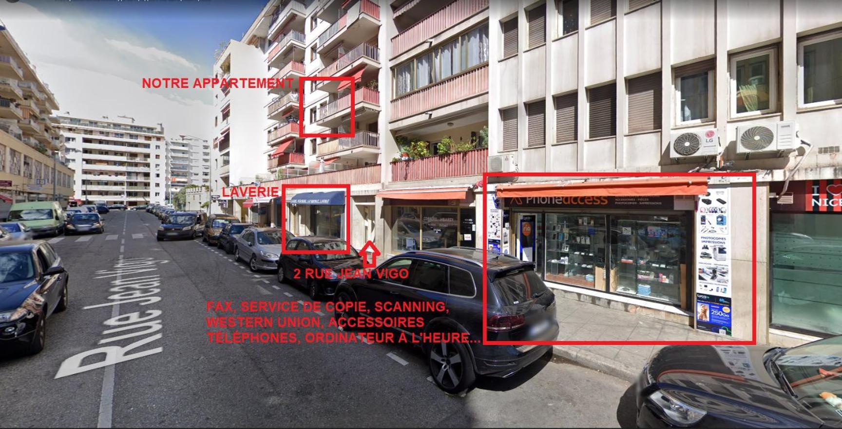 The Nice - 3 Rooms, 3Air Cond, 3Tv, 3Fans, 2 Wc, Wifi Everywhere 5Min Aeroport, Train, Beach, 1Min Tram, 15 Min Centre, Port, Parking Possible Екстериор снимка